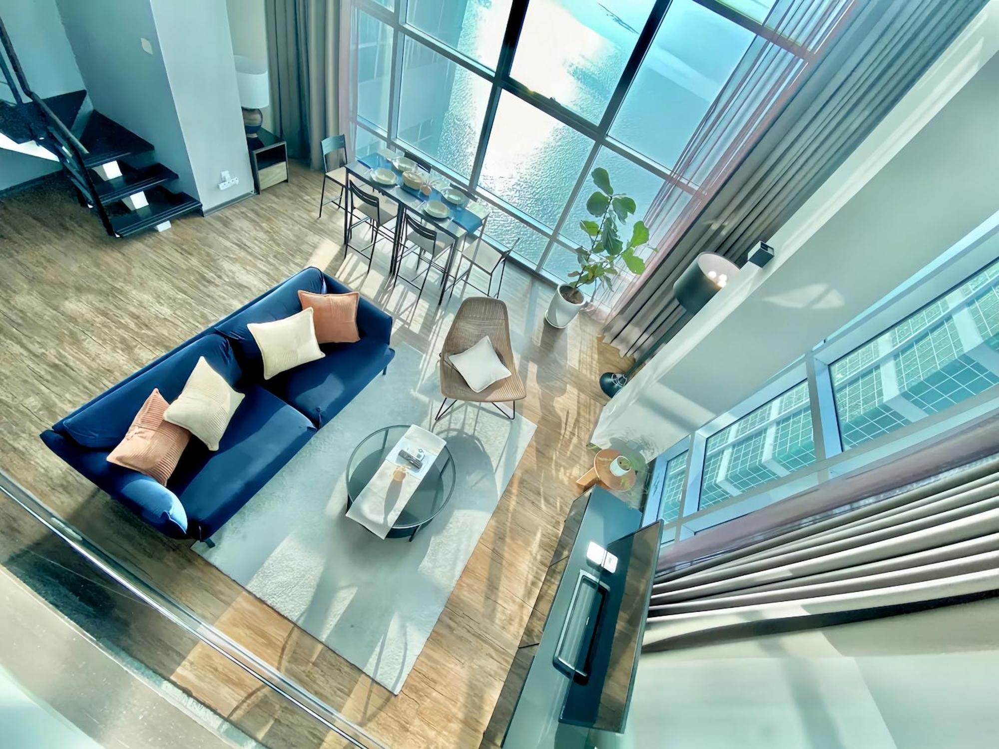 Maritime Seaview Suites Penang George Town Dış mekan fotoğraf